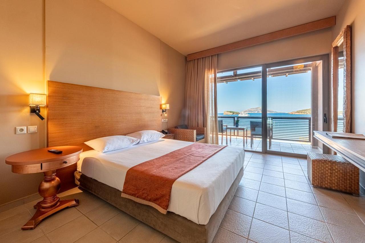 Aegeon Beach Hotel Sounion Ngoại thất bức ảnh