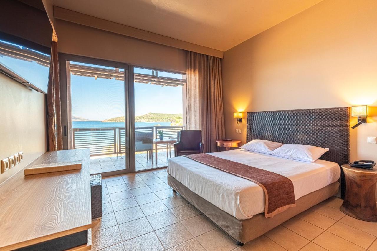 Aegeon Beach Hotel Sounion Ngoại thất bức ảnh