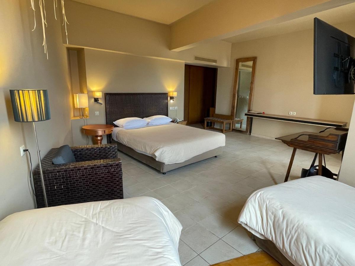 Aegeon Beach Hotel Sounion Ngoại thất bức ảnh