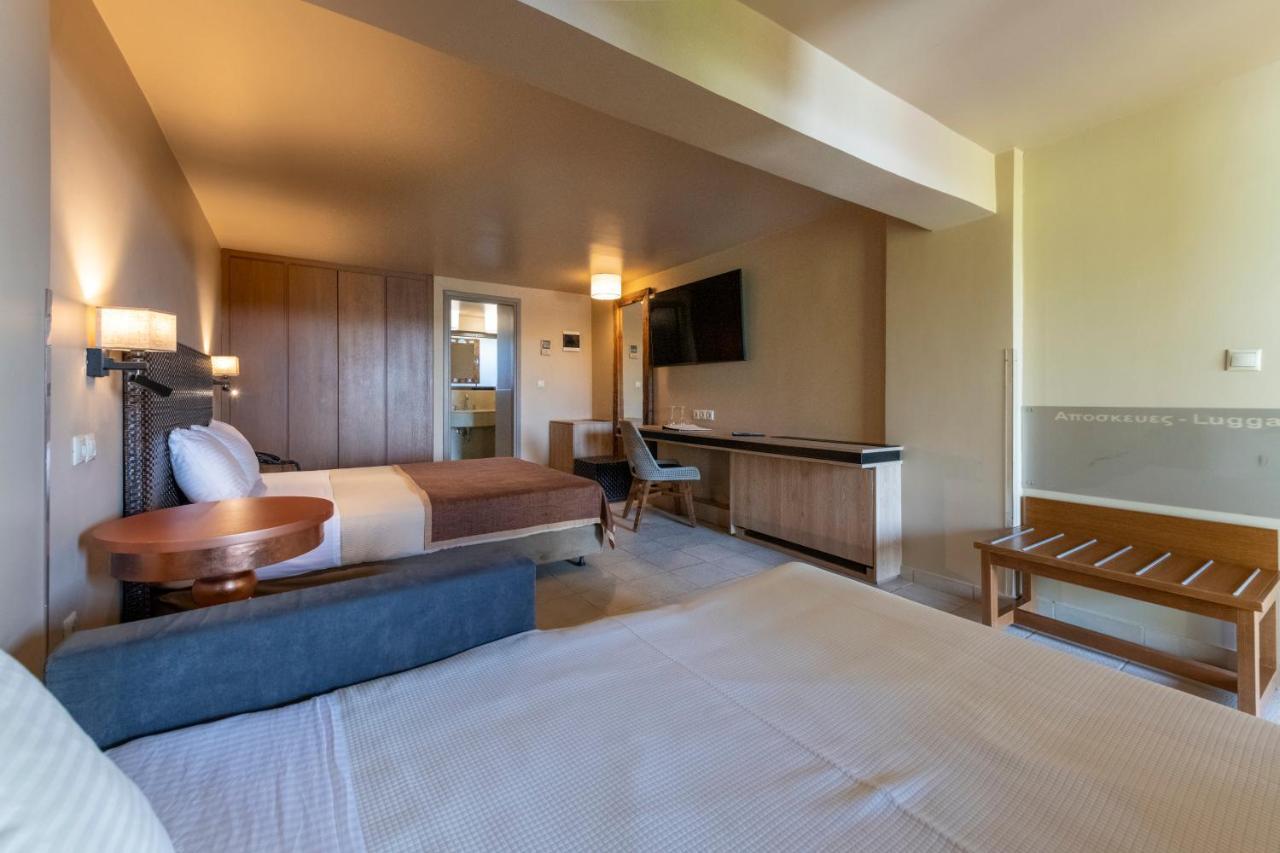 Aegeon Beach Hotel Sounion Ngoại thất bức ảnh