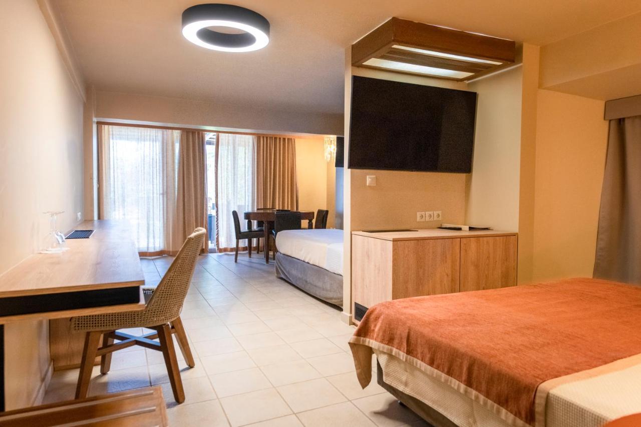 Aegeon Beach Hotel Sounion Ngoại thất bức ảnh