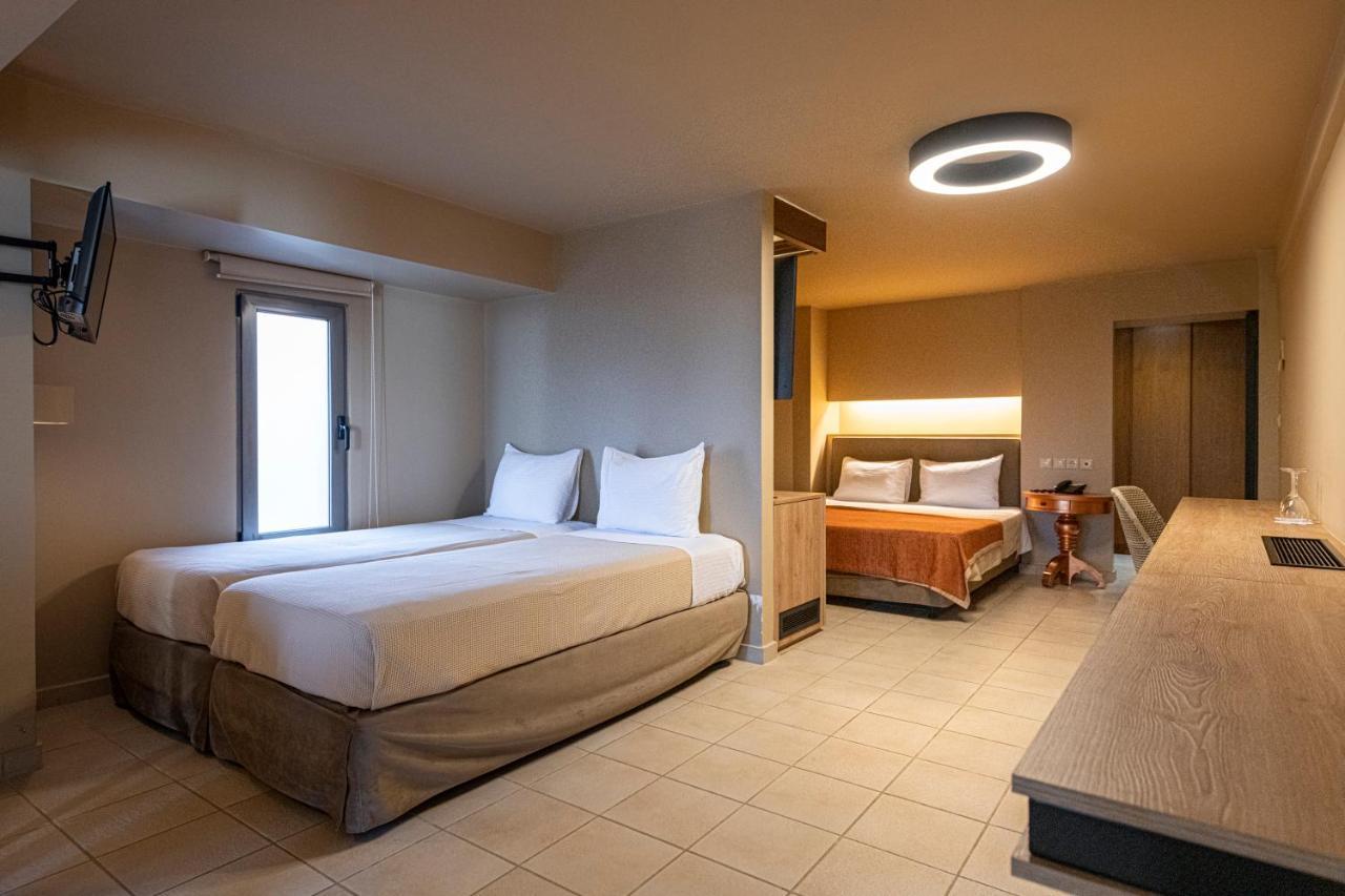 Aegeon Beach Hotel Sounion Ngoại thất bức ảnh