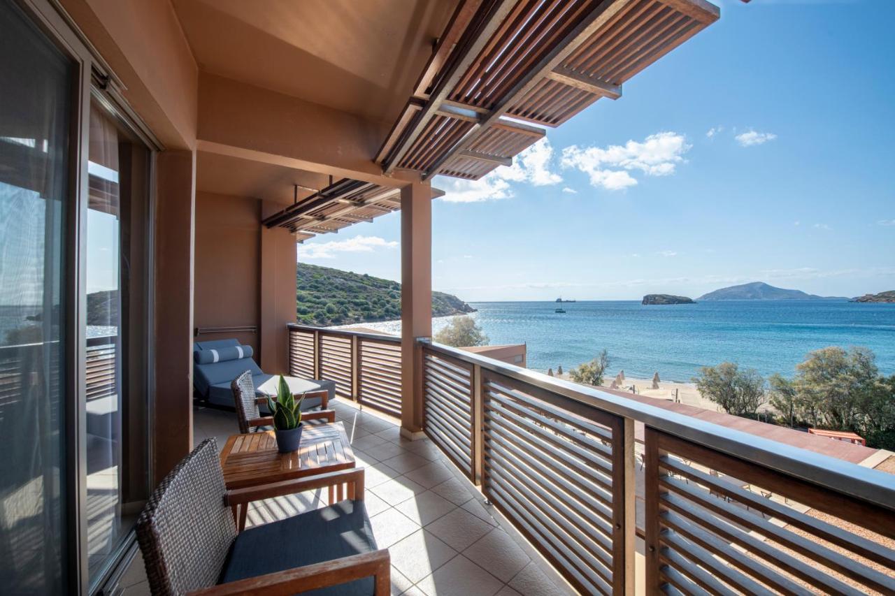 Aegeon Beach Hotel Sounion Ngoại thất bức ảnh