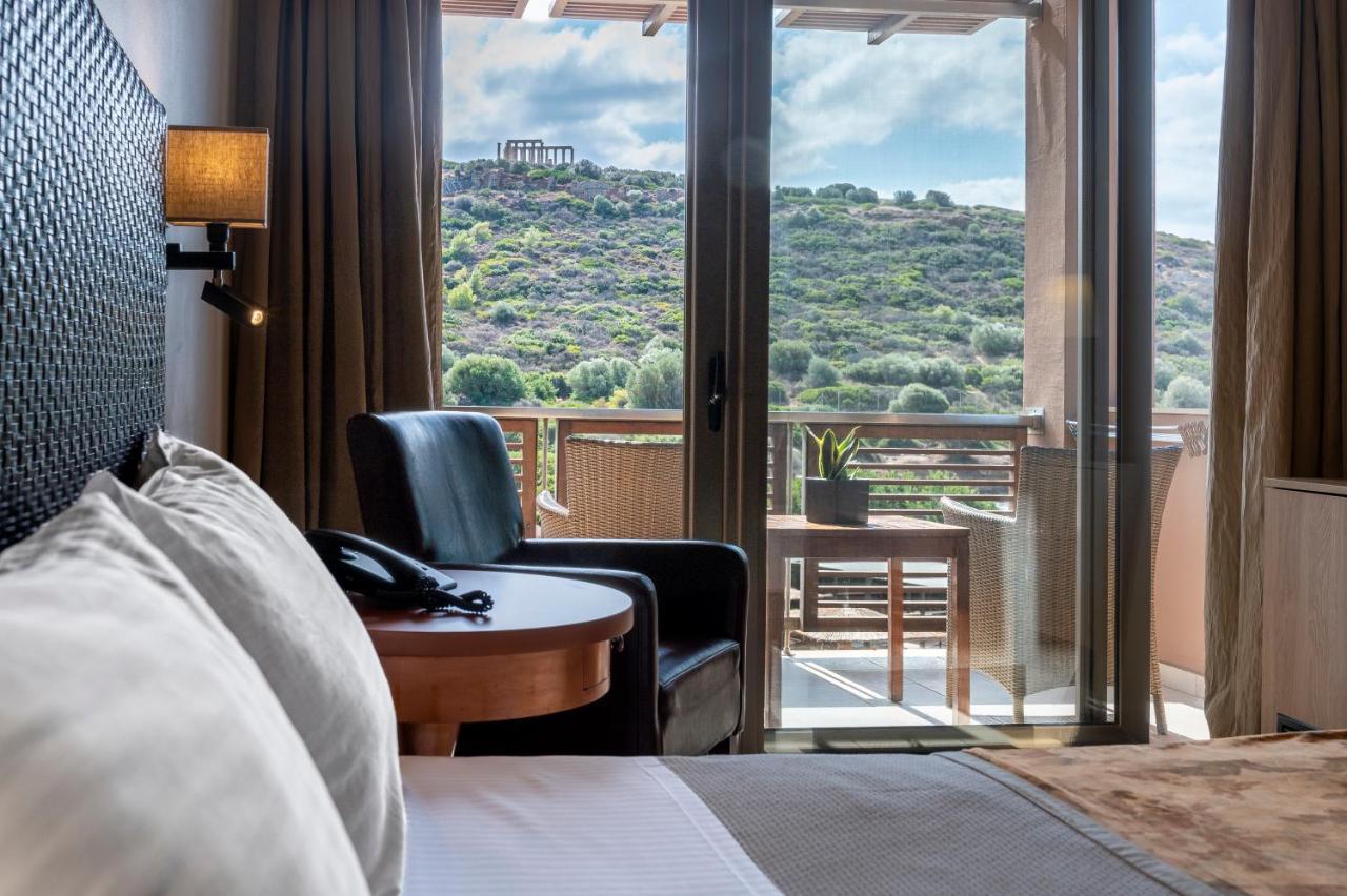 Aegeon Beach Hotel Sounion Ngoại thất bức ảnh