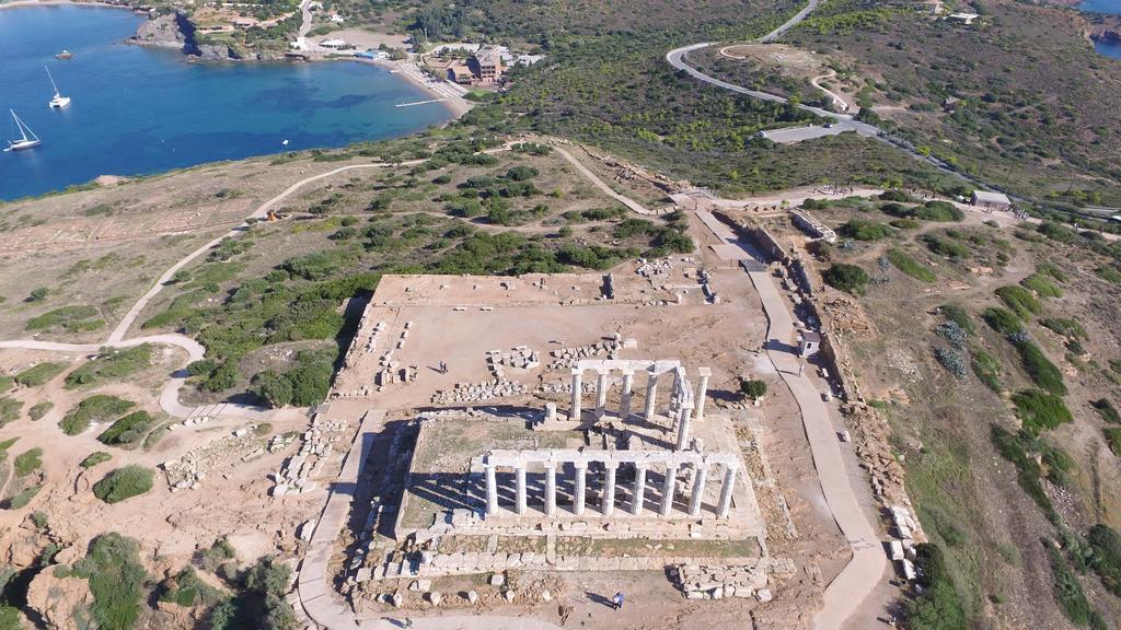 Aegeon Beach Hotel Sounion Ngoại thất bức ảnh