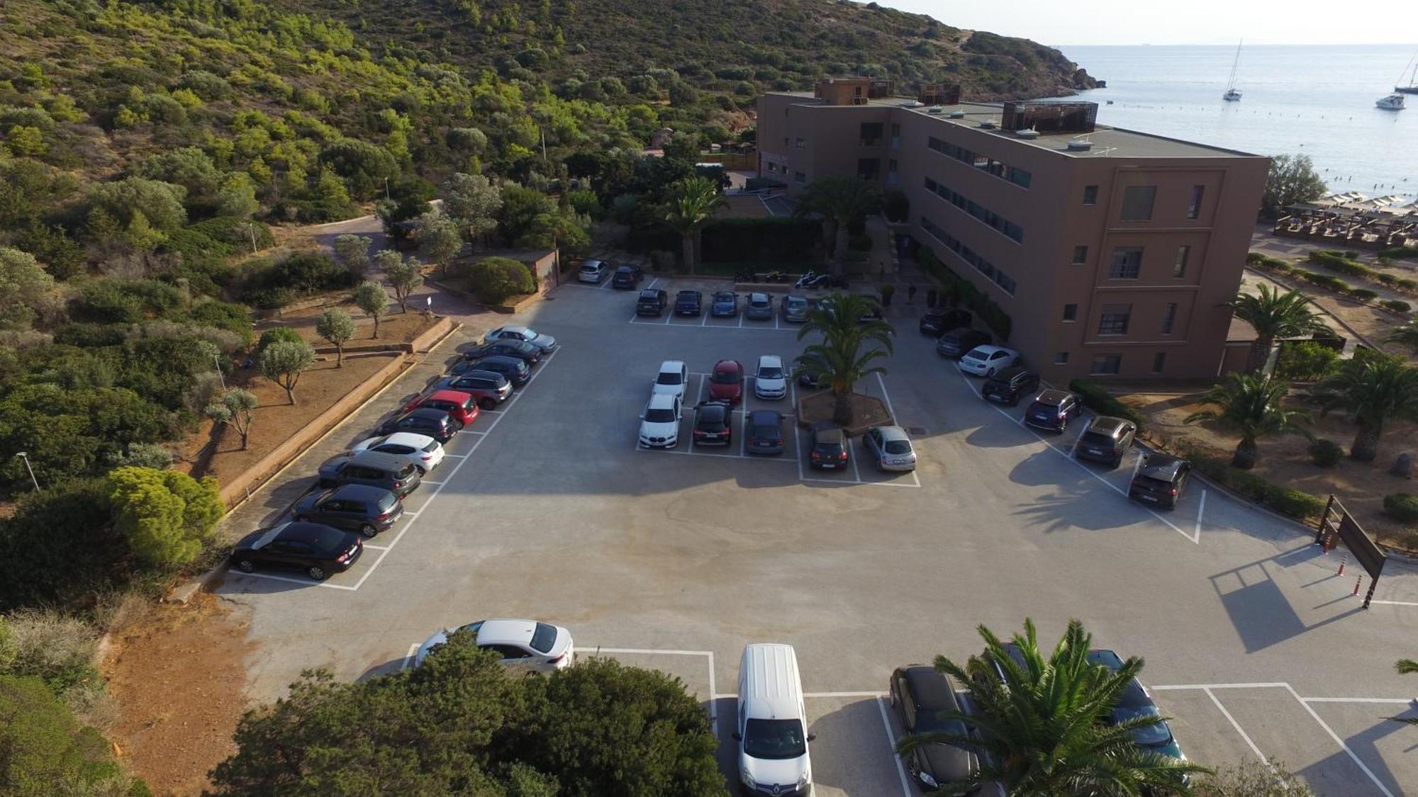 Aegeon Beach Hotel Sounion Ngoại thất bức ảnh