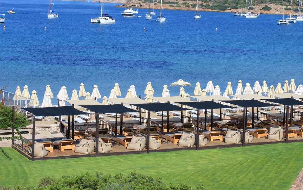 Aegeon Beach Hotel Sounion Ngoại thất bức ảnh