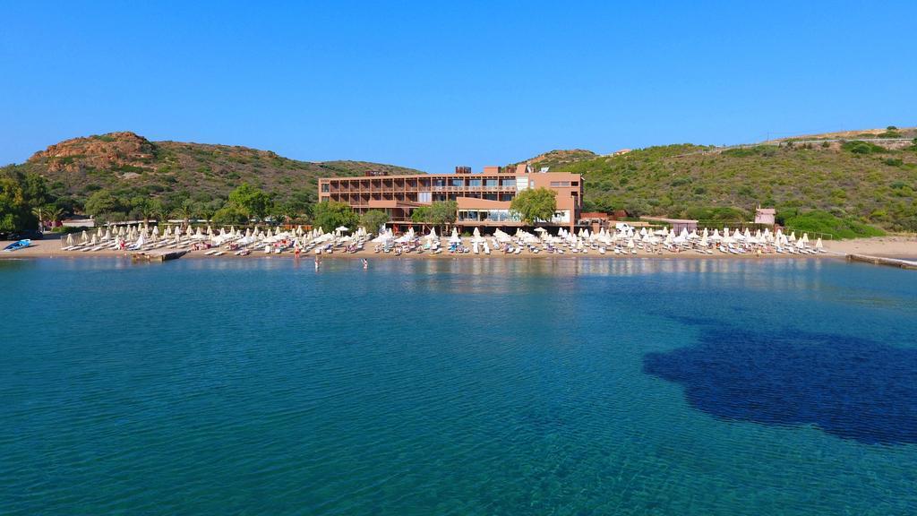 Aegeon Beach Hotel Sounion Ngoại thất bức ảnh
