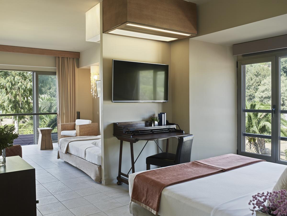 Aegeon Beach Hotel Sounion Ngoại thất bức ảnh