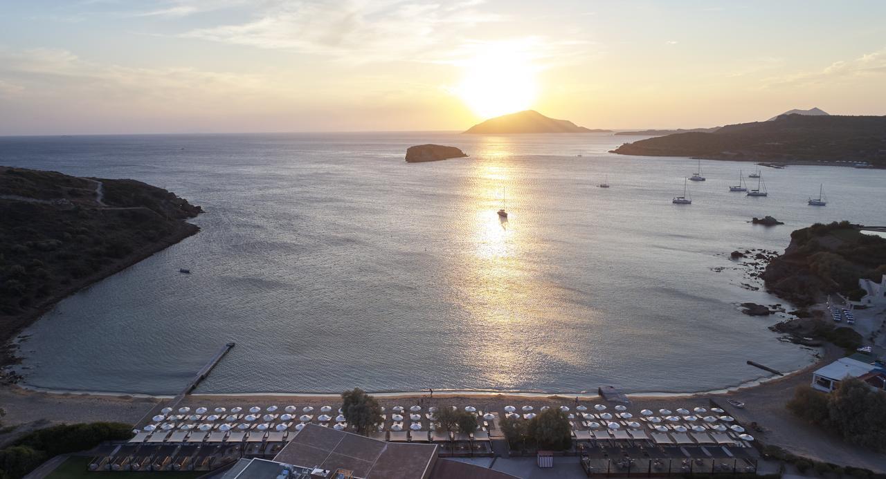Aegeon Beach Hotel Sounion Ngoại thất bức ảnh