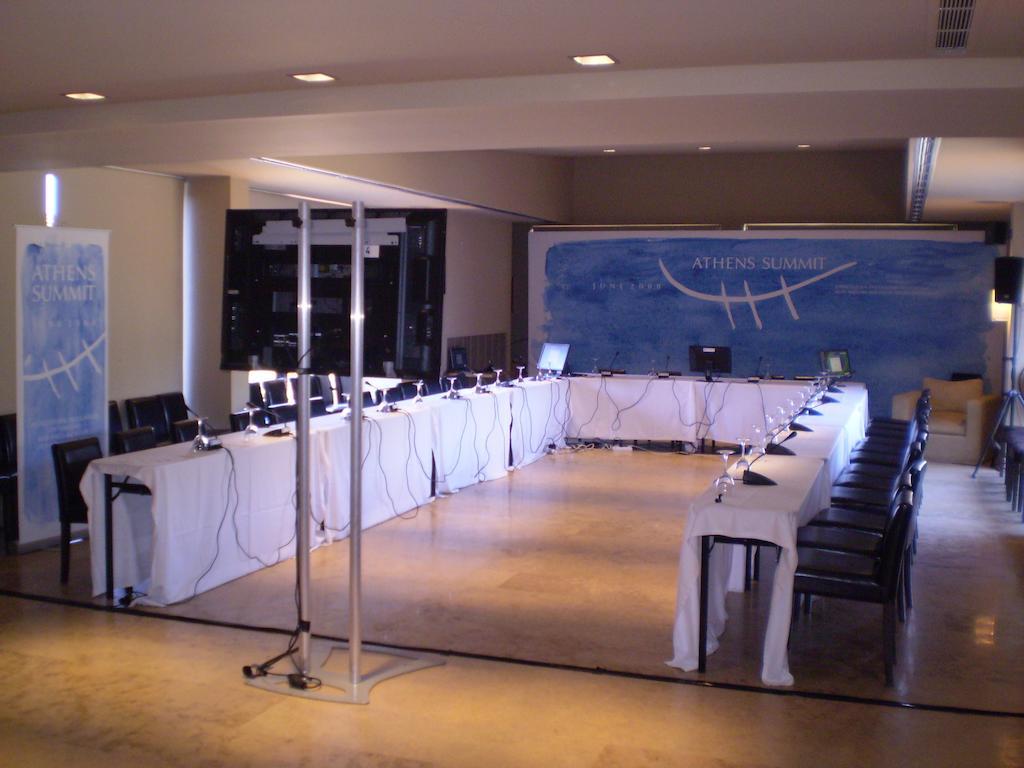Aegeon Beach Hotel Sounion Ngoại thất bức ảnh