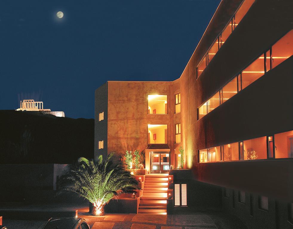Aegeon Beach Hotel Sounion Ngoại thất bức ảnh