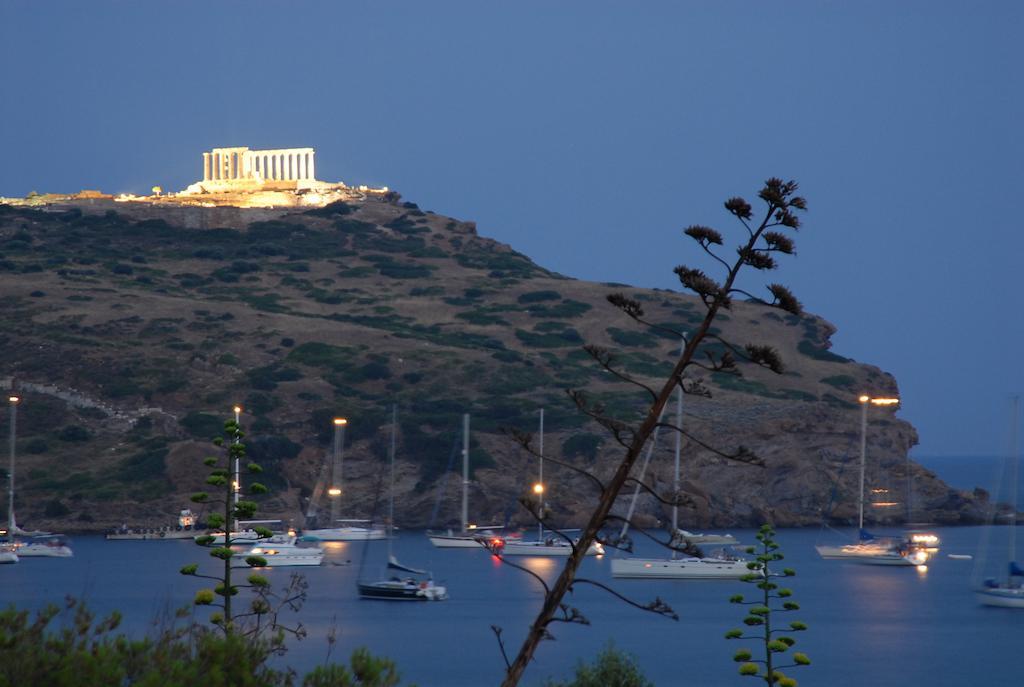 Aegeon Beach Hotel Sounion Ngoại thất bức ảnh